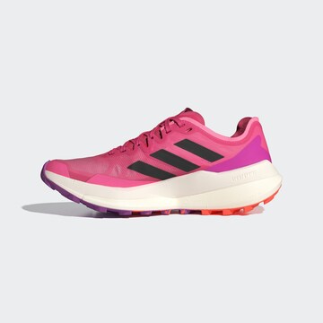 ADIDAS TERREX Lage schoen 'Agravic Speed Trai' in Roze