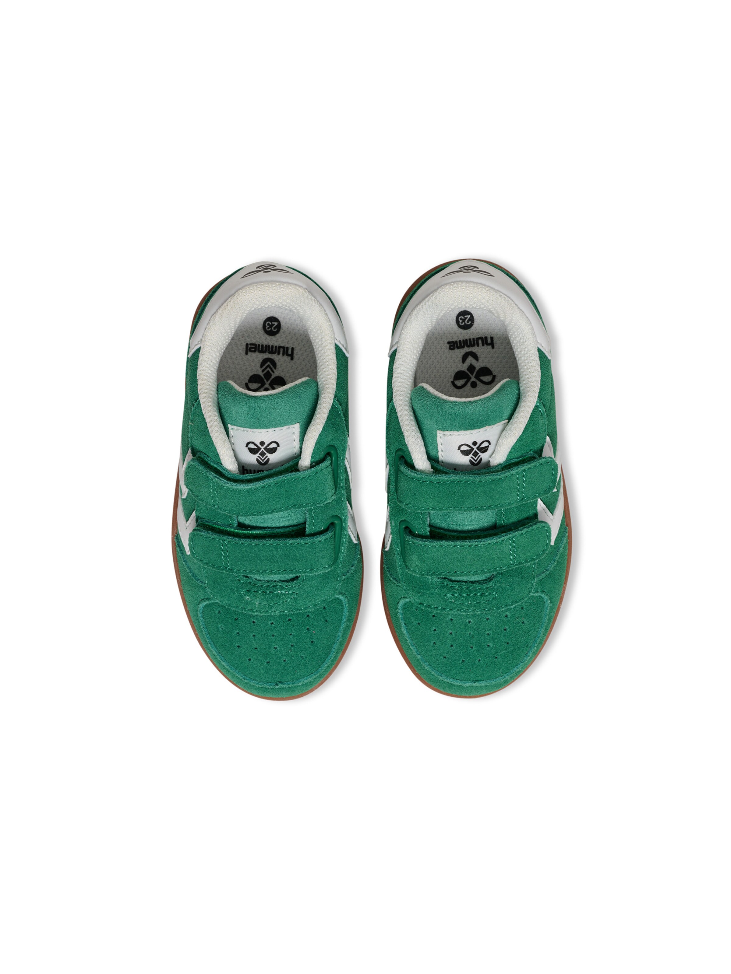 Hummel Sneakers 'Victory' i grøn