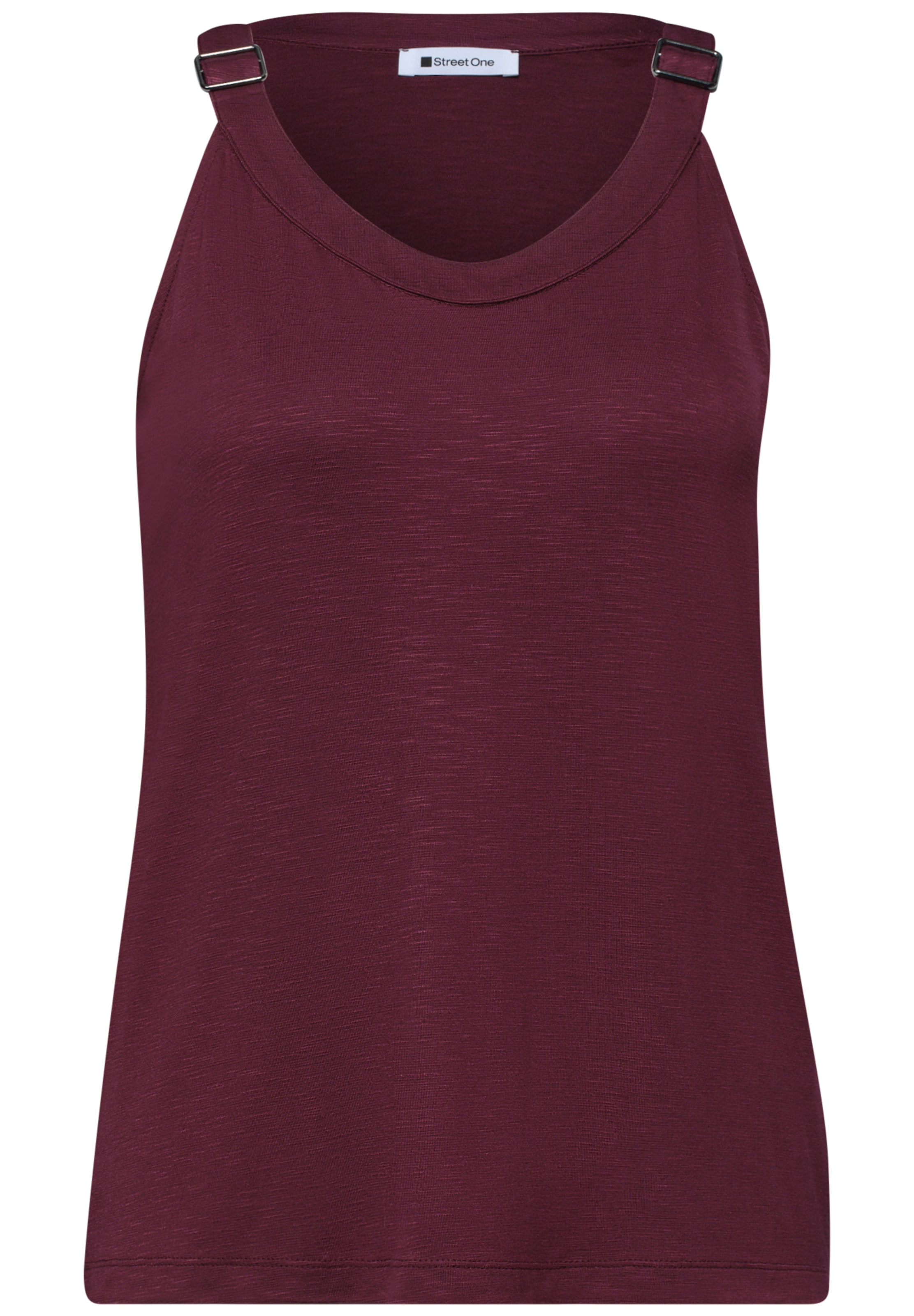 STREET ONE Top in Rot: Vorderseite