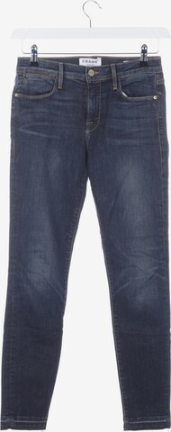 FRAME Jeans in 26 in Blue: front