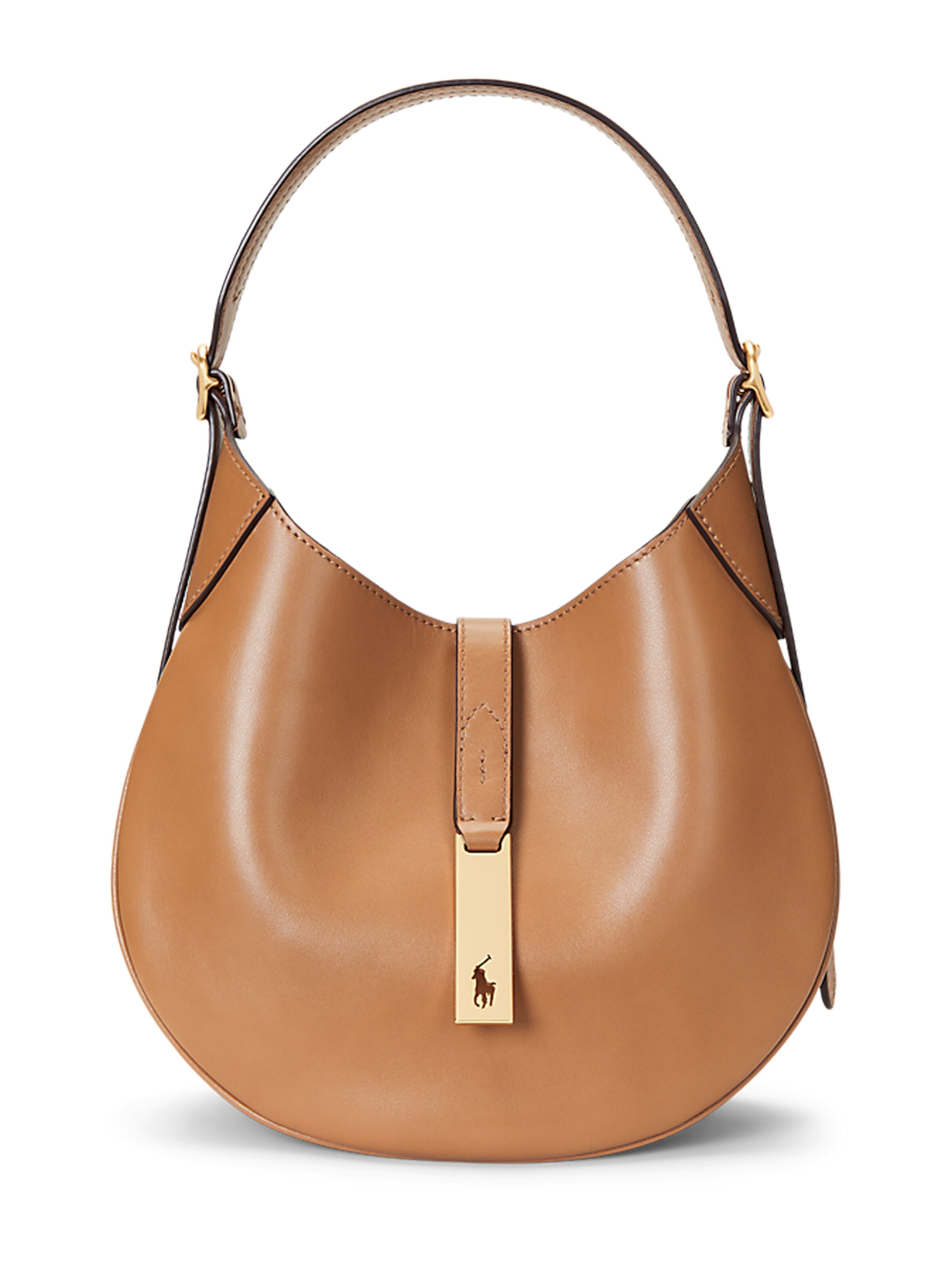 Polo Ralph Lauren Õlakott, värv pruun