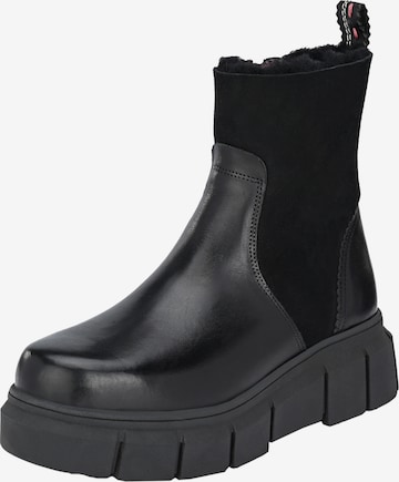 Crickit Stiefelette 'Gigi' in Schwarz: predná strana