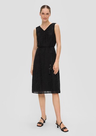Robe s.Oliver en noir