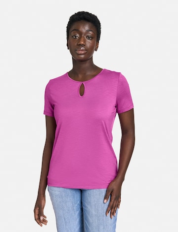 GERRY WEBER Tričko – pink: přední strana