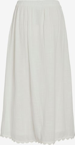 VILA Rok 'VIMindy' in Wit: voorkant