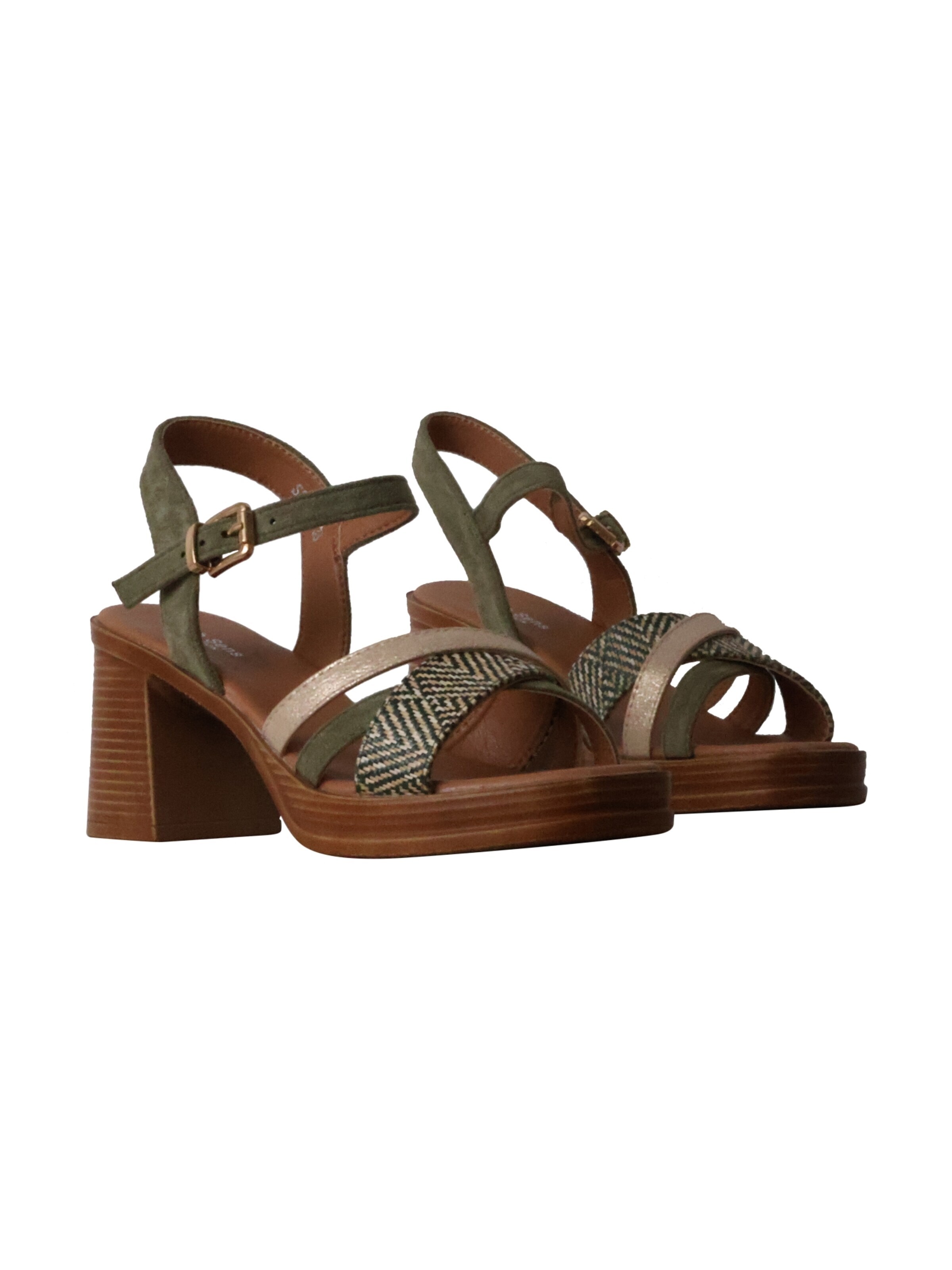 Sixth Sense - Sandalias 'Sandalen mit Absatz' en verde