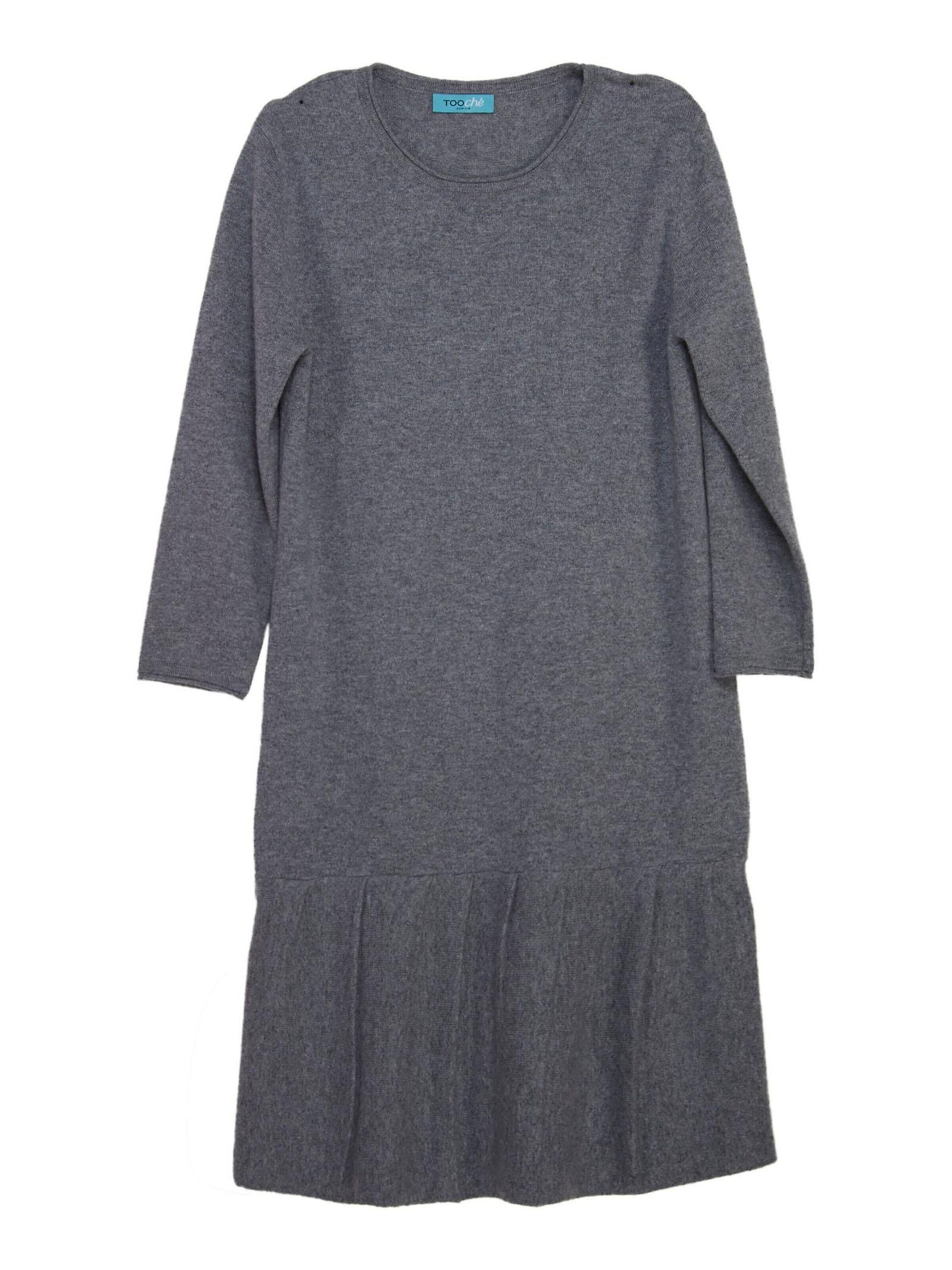 TOOche Knitted dress in Grey: front
