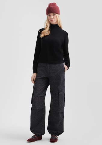 Pull-over QS en noir