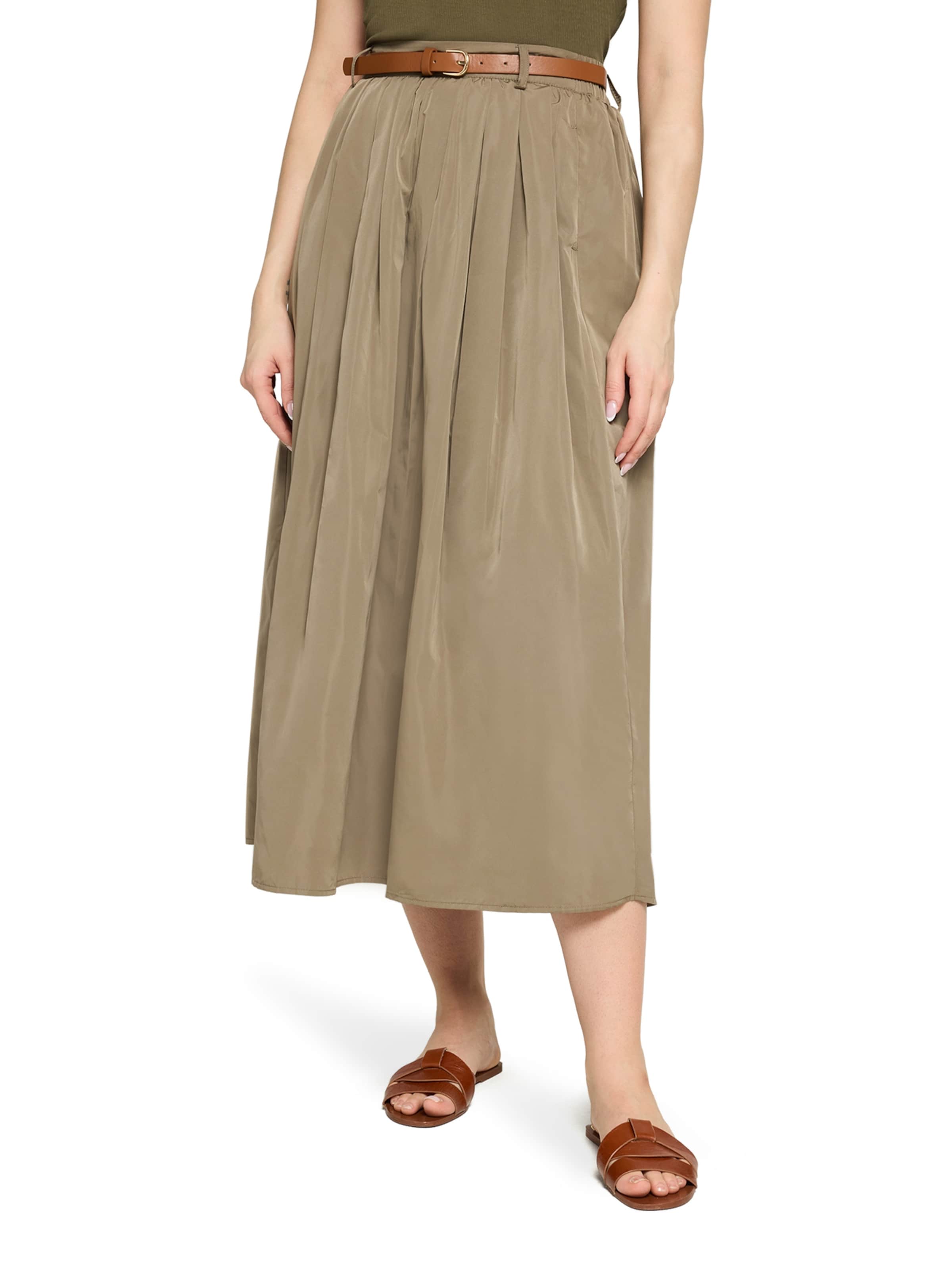 Gonna di Cartoon in marrone