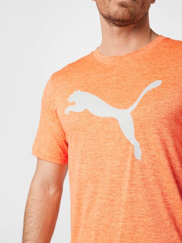 T-Shirt fonctionnel PUMA en orange