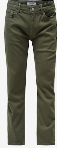 Salsa Jeans Chino Pants in Green: front