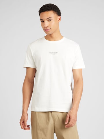 Carlo Colucci Shirt 'De Salvador' in Wit: voorkant