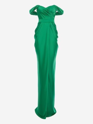 Rochie de seară de la acob a porter pe verde