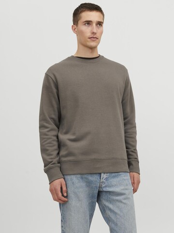 JACK & JONES Sweatshirt 'Star' in Grün: predná strana