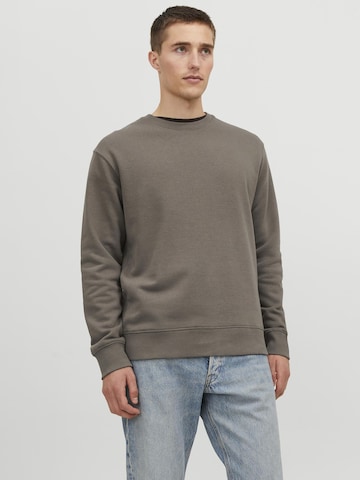 JACK & JONES Sweatshirt 'Star' i grön: framsida