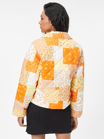 Veste mi-saison Monki en orange