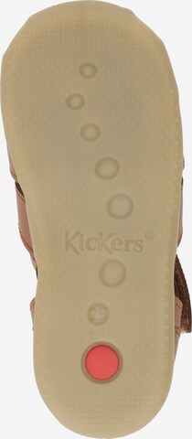 Kickers Open shoes 'BIGFLO-C' in Beige