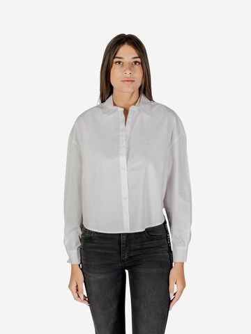 ARMANI EXCHANGE Blouse 'XW001180 AF12812' in Wit: voorkant