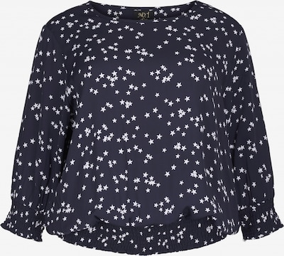 NO.1 by OX Bluse 'Star' in navy / weiß, Produktansicht