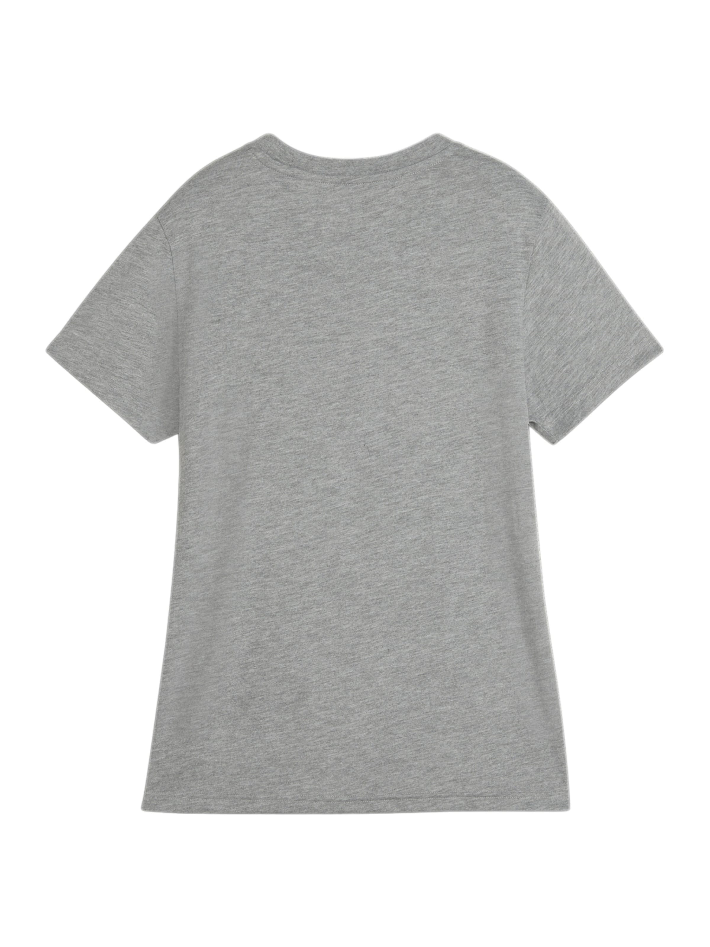 Maglia funzionale 'Team Final' di PUMA in grigio