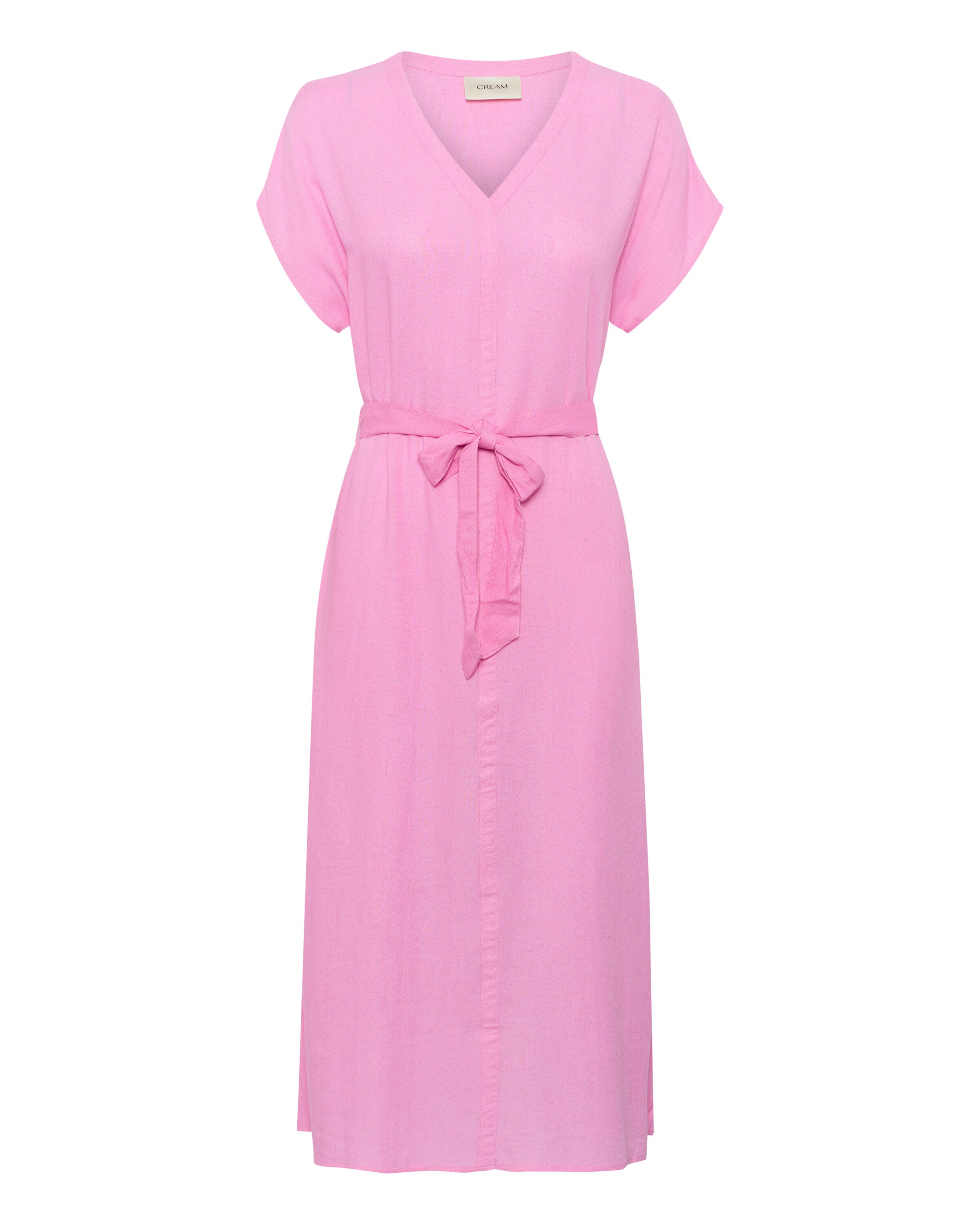 Robe 'Venta ' Cream en rose : devant