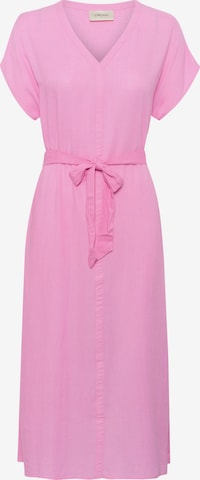 Cream Jurk 'Venta ' in Roze: voorkant