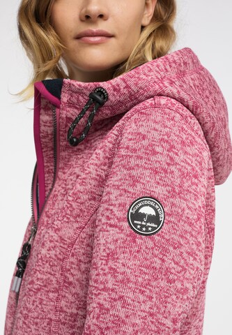 Schmuddelwedda Fleecejacke in Pink