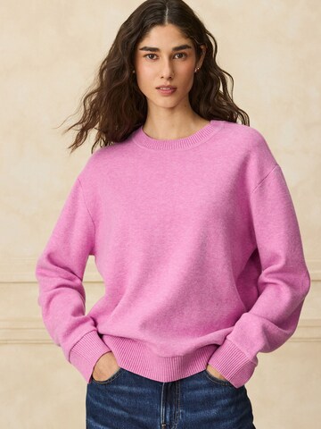 Pull-over Next en rose : devant
