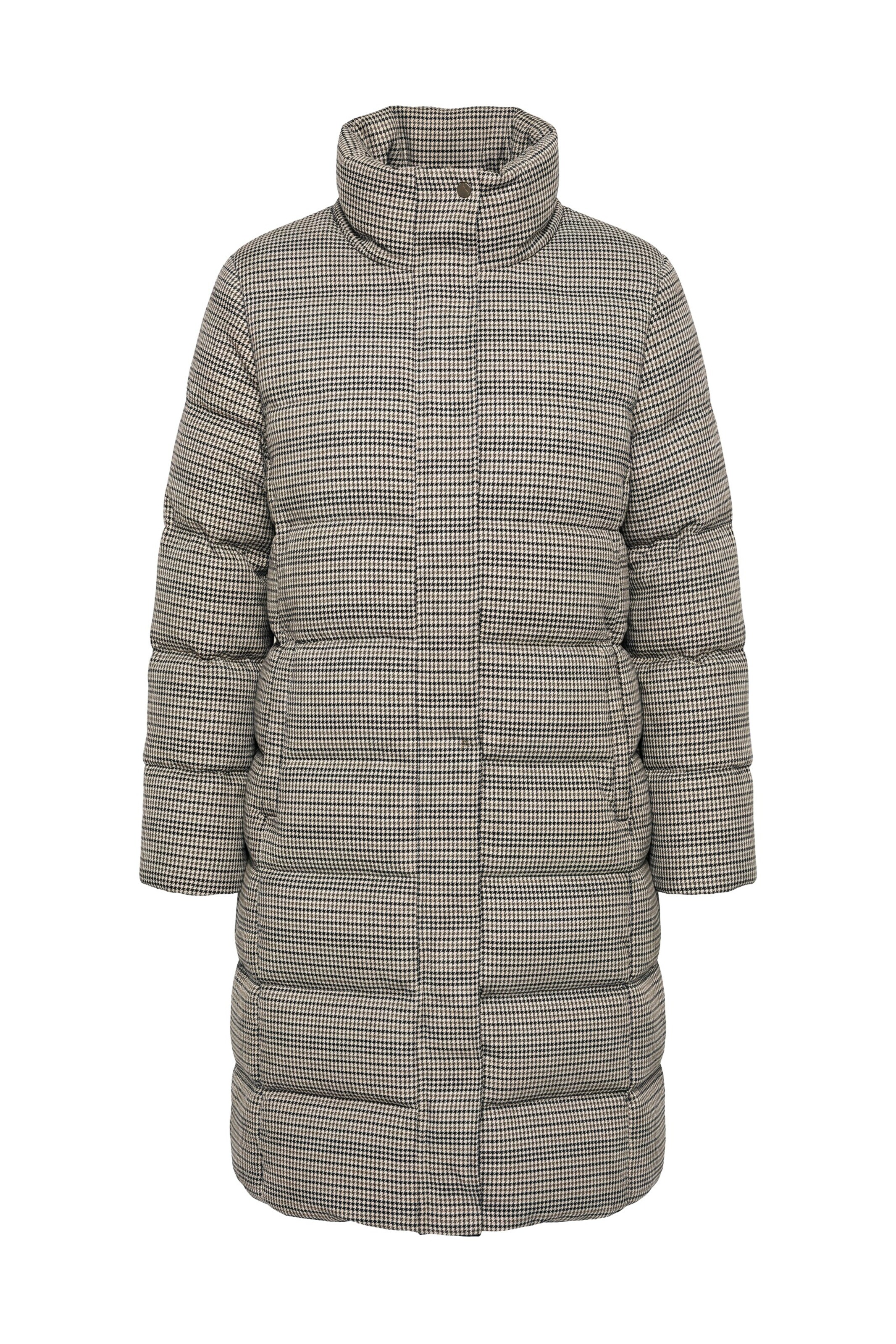 Ulla Popken Winter coat in Brown: front