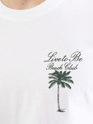 LTB Футболка 'Cikola' в Белый