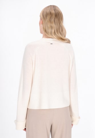 Pull-over 'Classic' DreiMaster Klassik en blanc