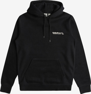 QUIKSILVER Sweatshirt in Schwarz: predná strana