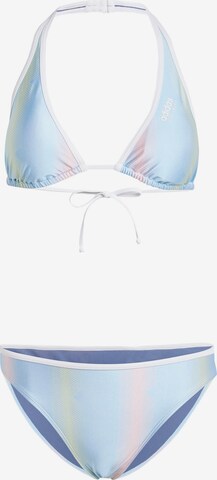 Triangle Bikini de sport 'Tiro' ADIDAS SPORTSWEAR en bleu : devant