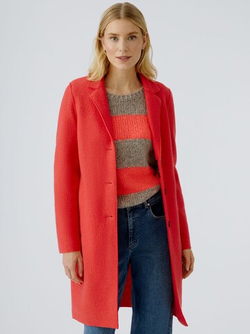 OUI Between-Seasons Coat 'MAYSON' in Red: front