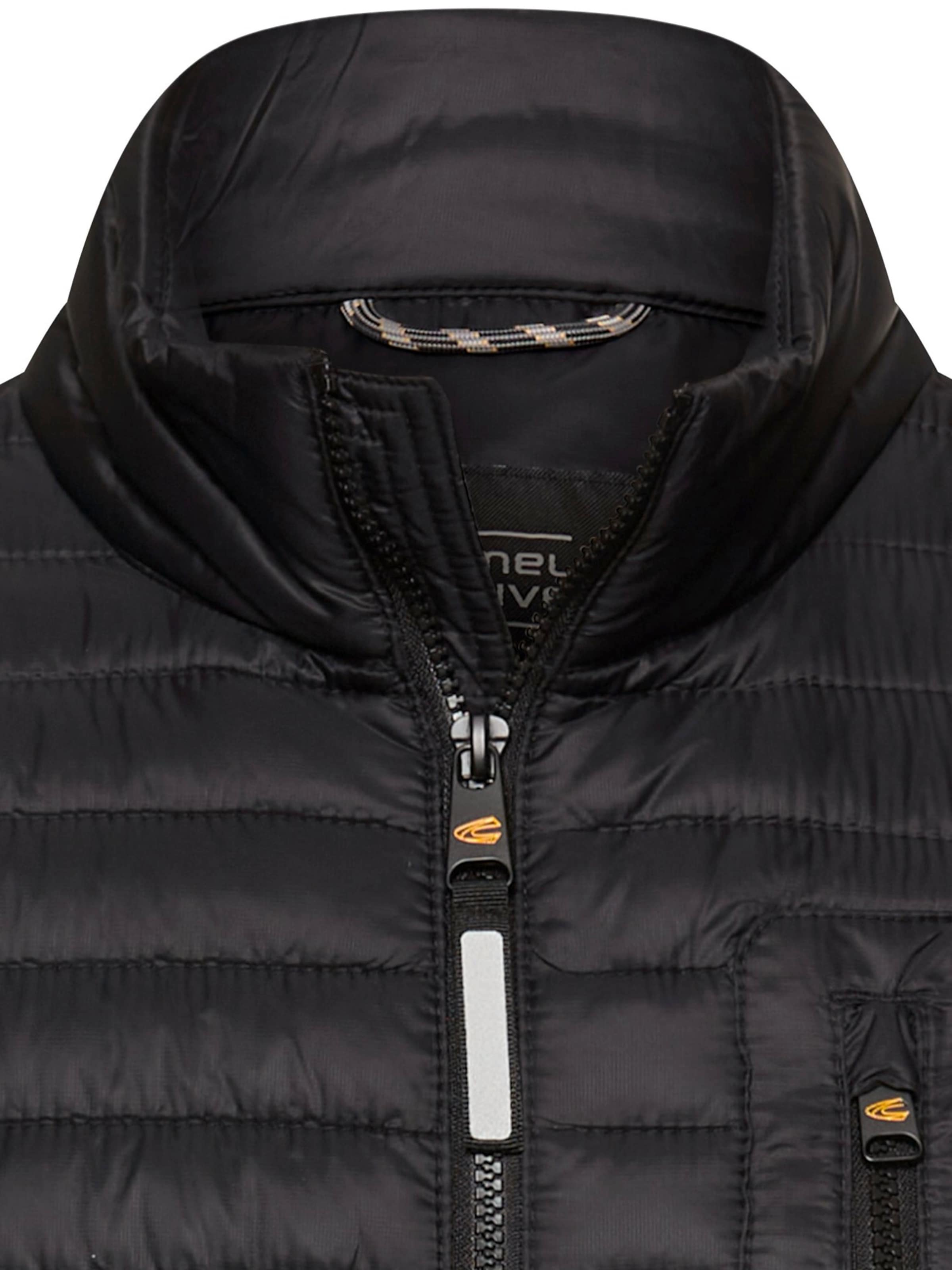 CAMEL ACTIVE Жилетка в Черный