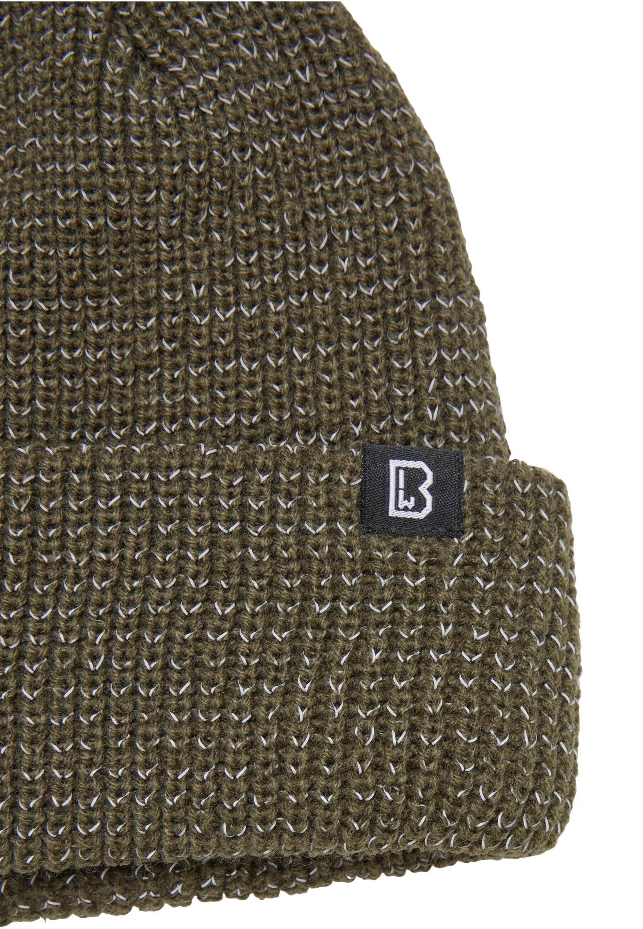 Brandit Czapka w kolorze zielony