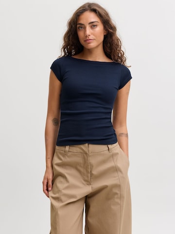 T-shirt 'FIFI' JJXX en bleu : devant