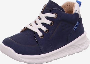 SUPERFIT First-step shoe 'Breeze' in Blue: front