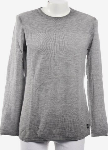 Marc O'Polo Sweater & Cardigan in M in Grey: front