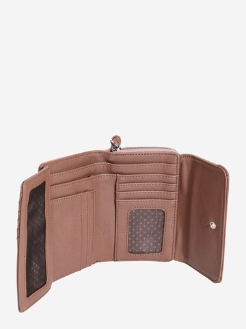 TOM TAILOR Wallet 'Juna' in Pink