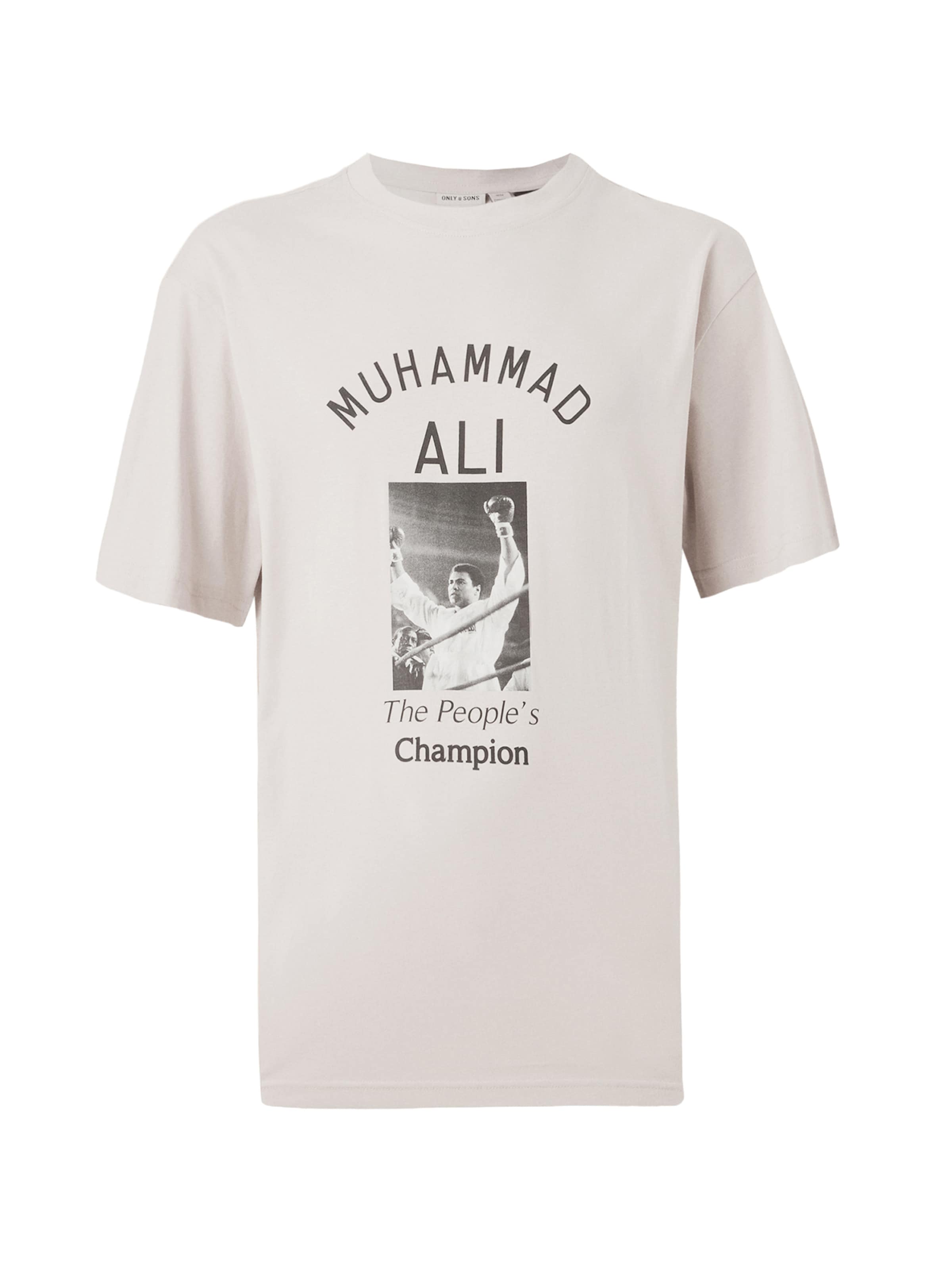 Only & Sons Tričko 'ONSMUHAMMAD ALI' - antracitová / sivobéžová, Produkt