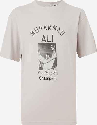 Marškinėliai 'ONSMUHAMMAD ALI' iš Only & Sons, spalva – antracito spalva / rusvai pilka, Prekių apžvalga