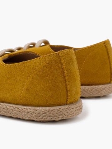 Sneaker di Pisamonas in giallo