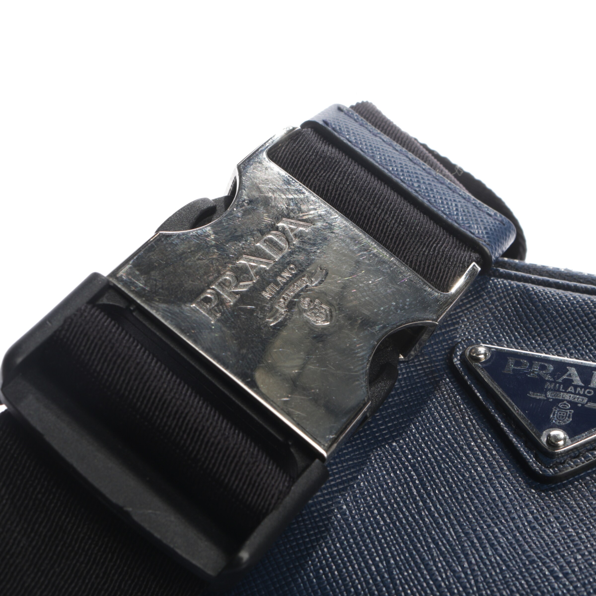 PRADA Bag in One size in Blue