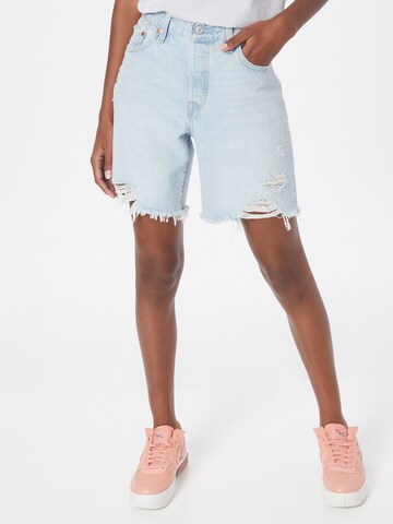 LEVI'S ® Regular Shorts '501' in Blau: predná strana