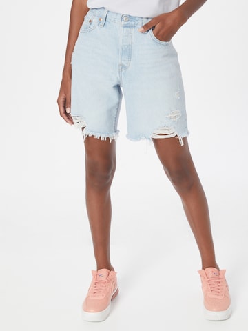 mėlyna LEVI'S ® Standartinis Džinsai '501® 90s Short': priekis