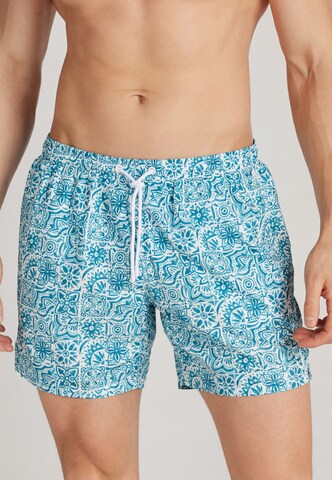 INTIMISSIMI Board Shorts in Blue: front