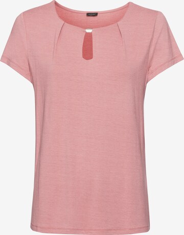 LAURA SCOTT Shirt in Pink: front