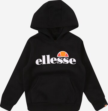 Felpa 'Isobel Oh' di ELLESSE in nero: frontale