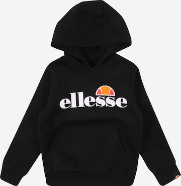 ELLESSE Sweatshirt 'Isobel Oh' in Black: front